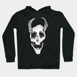 Smile Bones Skull Hoodie